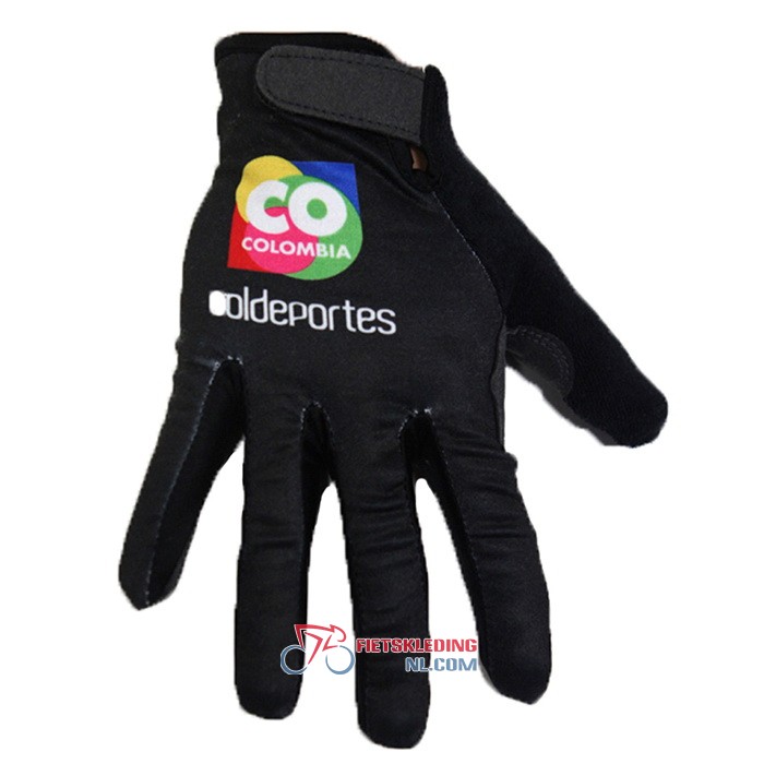 2020 Colombia Lange Handschoenen Zwart